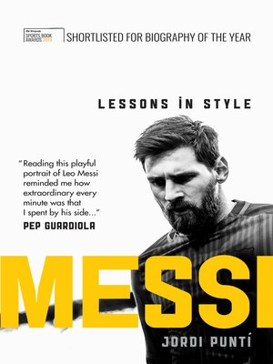 cover image of Messi--Lessons in Style